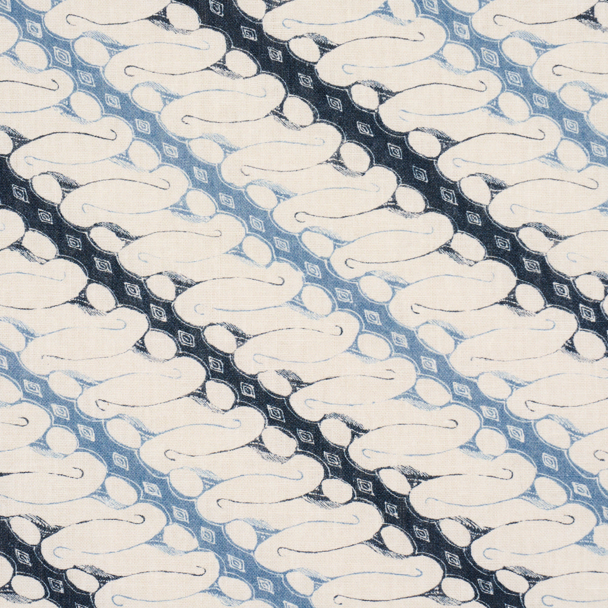 Purchase 182051 | Ronnie, Blue - Schumacher Fabric