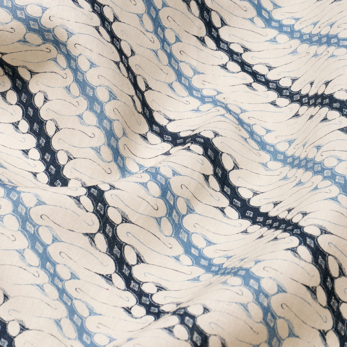 Purchase 182051 | Ronnie, Blue - Schumacher Fabric