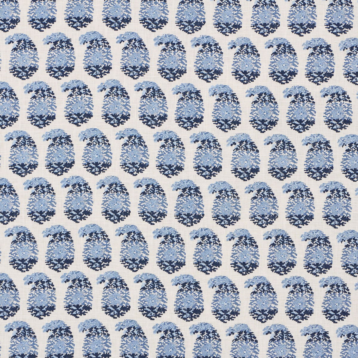 Purchase 182060 | Terry, Blue & Navy - Schumacher Fabric