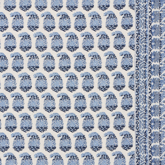 Purchase 182060 | Terry, Blue & Navy - Schumacher Fabric
