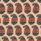 Purchase 182061 | Terry, Red & Navy - Schumacher Fabric