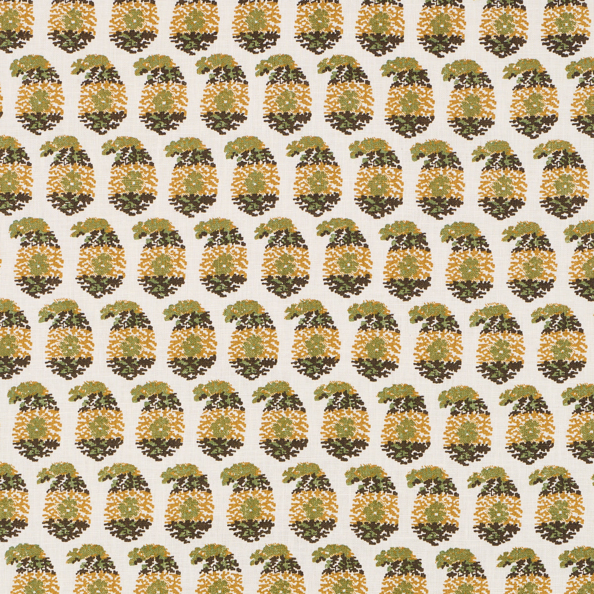 Purchase 182062 | Terry, Ochre & Green - Schumacher Fabric