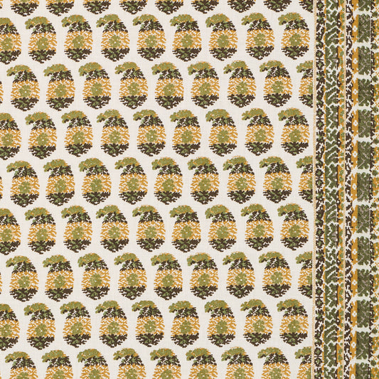 Purchase 182062 | Terry, Ochre & Green - Schumacher Fabric