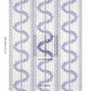 Purchase 182070 | Serena Garland, Blue - Schumacher Fabric