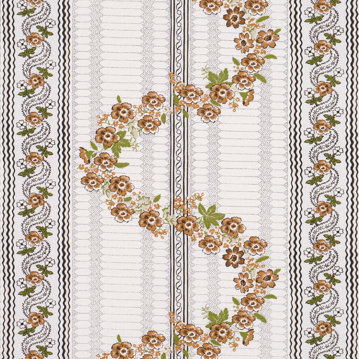 Purchase 182071 | Serena Garland, Ochre - Schumacher Fabric