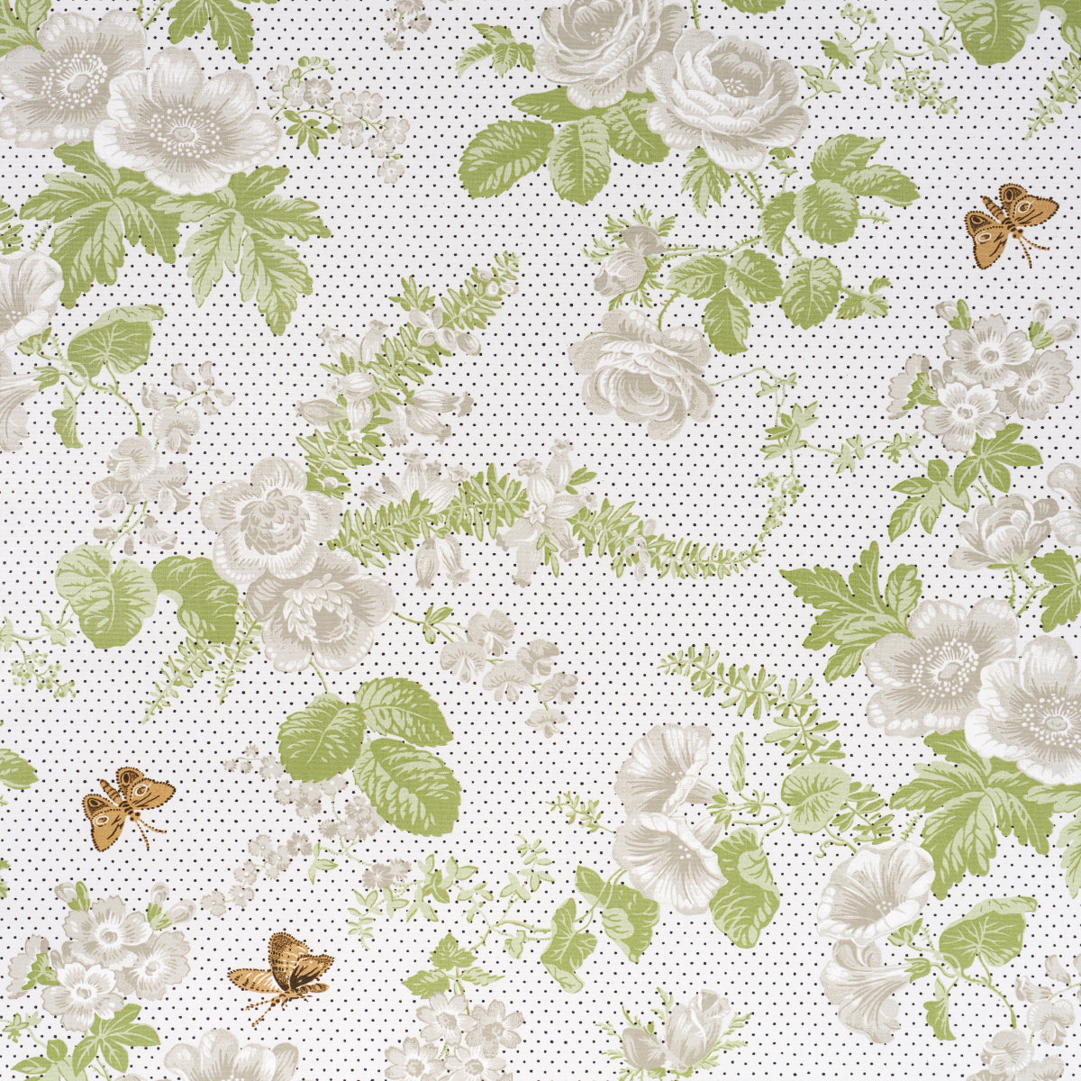 Purchase 182081 | Sibyl Chintz, Neutral - Schumacher Fabric