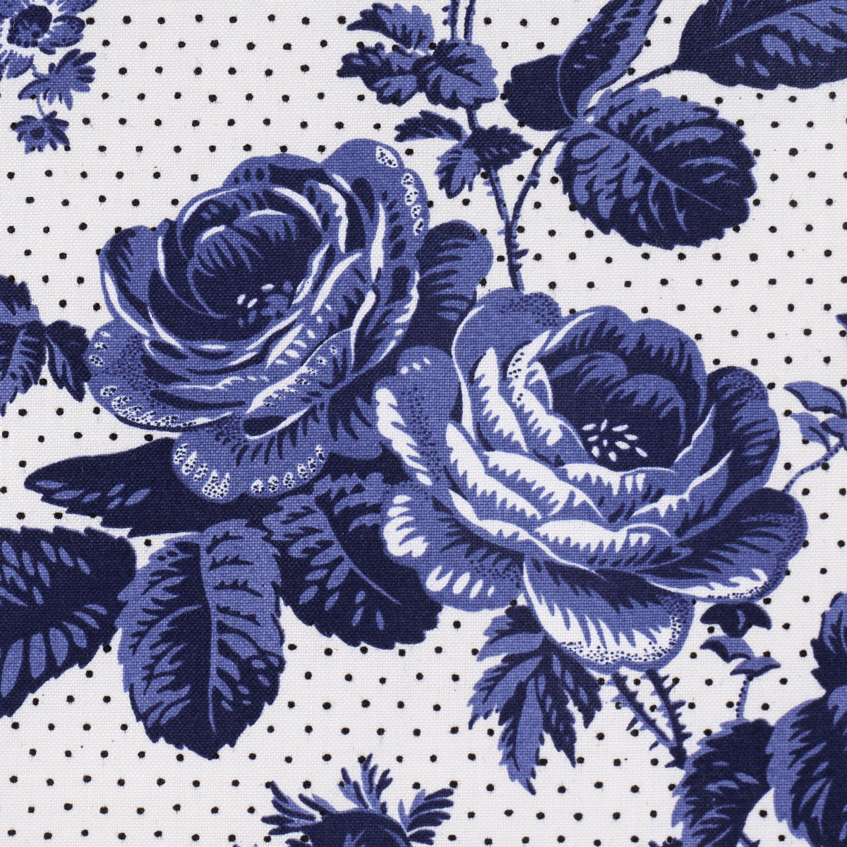 Purchase 182082 | Sibyl Chintz, Blue - Schumacher Fabric