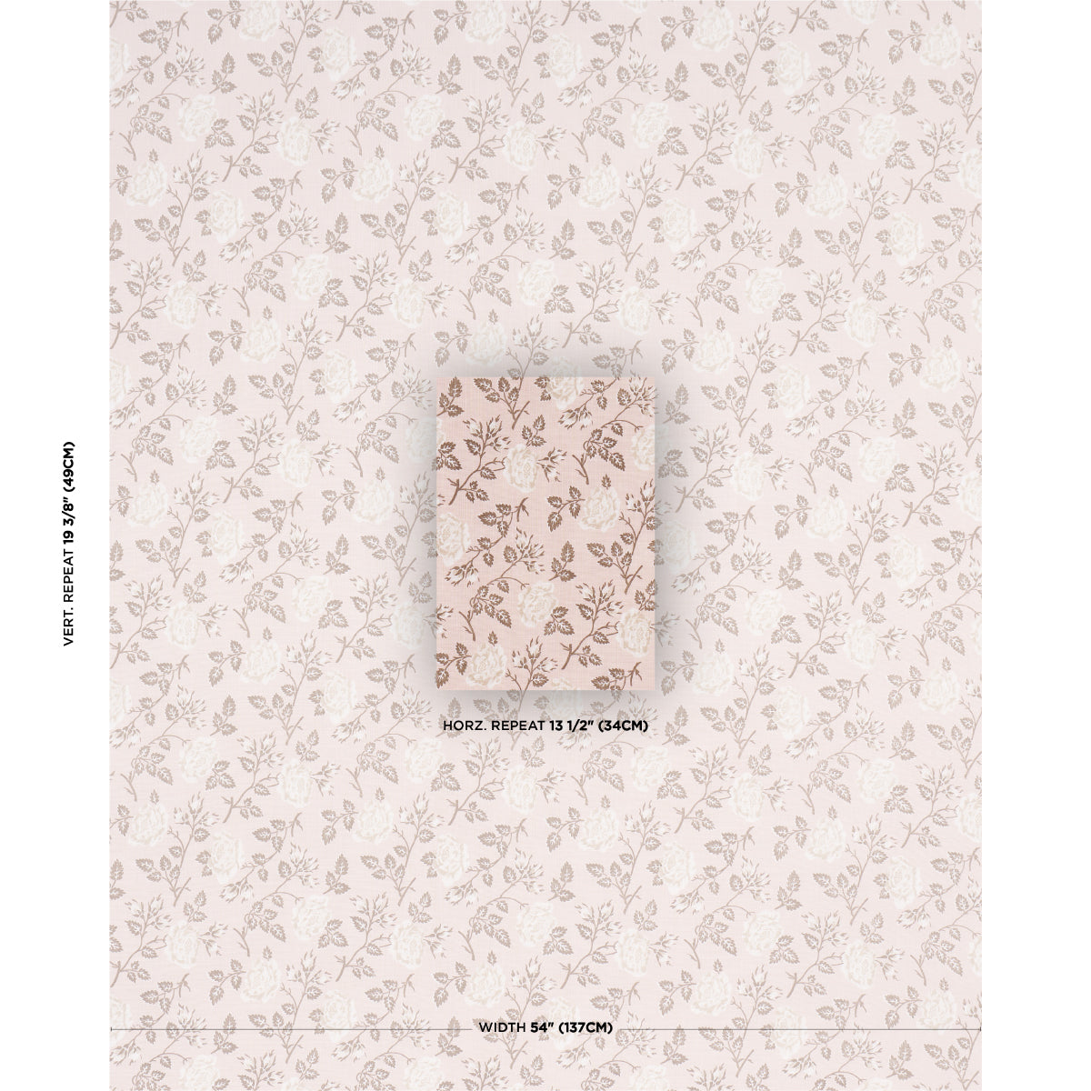 Purchase 182102 | Lavinia, Pink - Schumacher Fabric