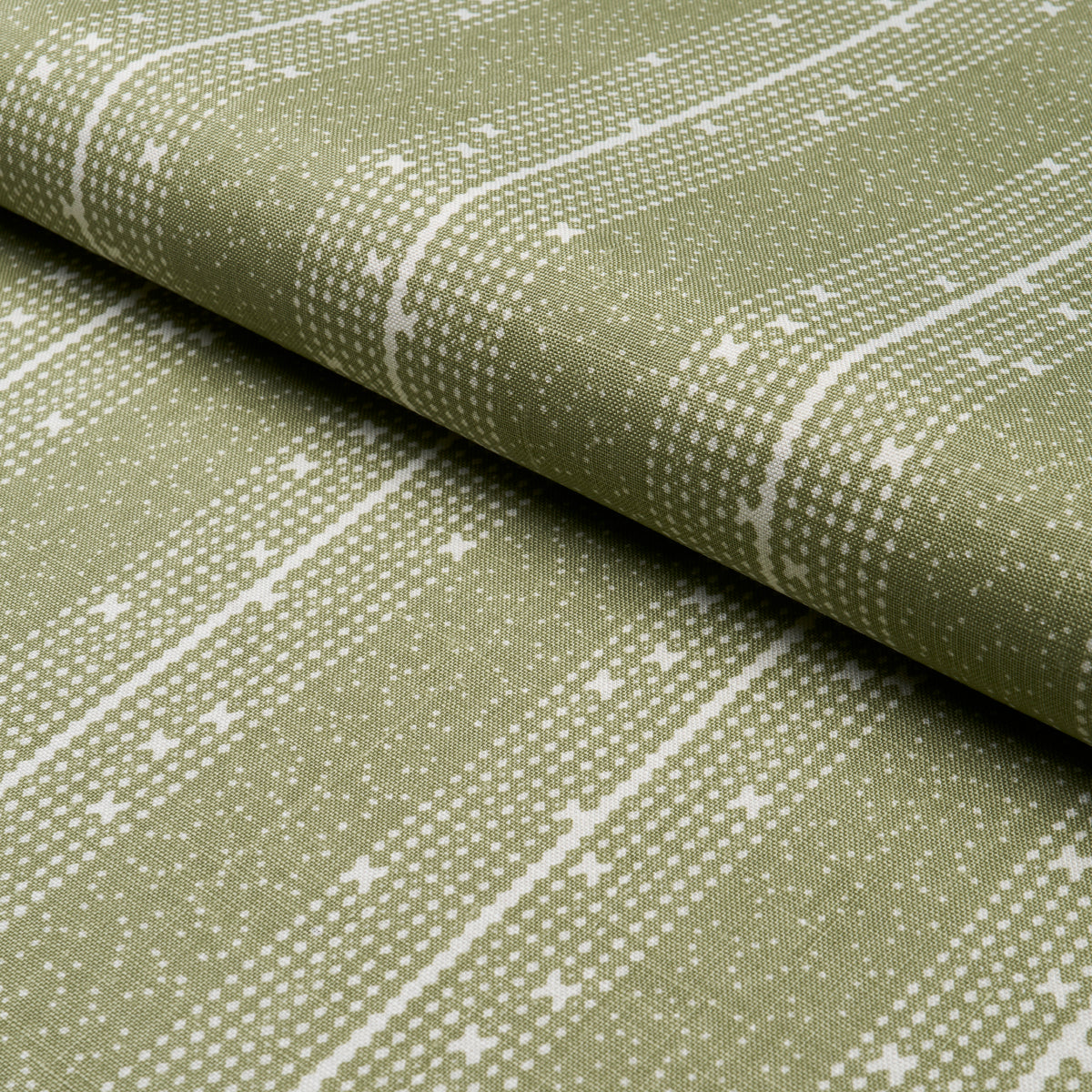 Purchase 182110 | Stella Stripe, Moss - Schumacher Fabric