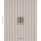 Purchase 182111 | Stella Stripe, Brown - Schumacher Fabric