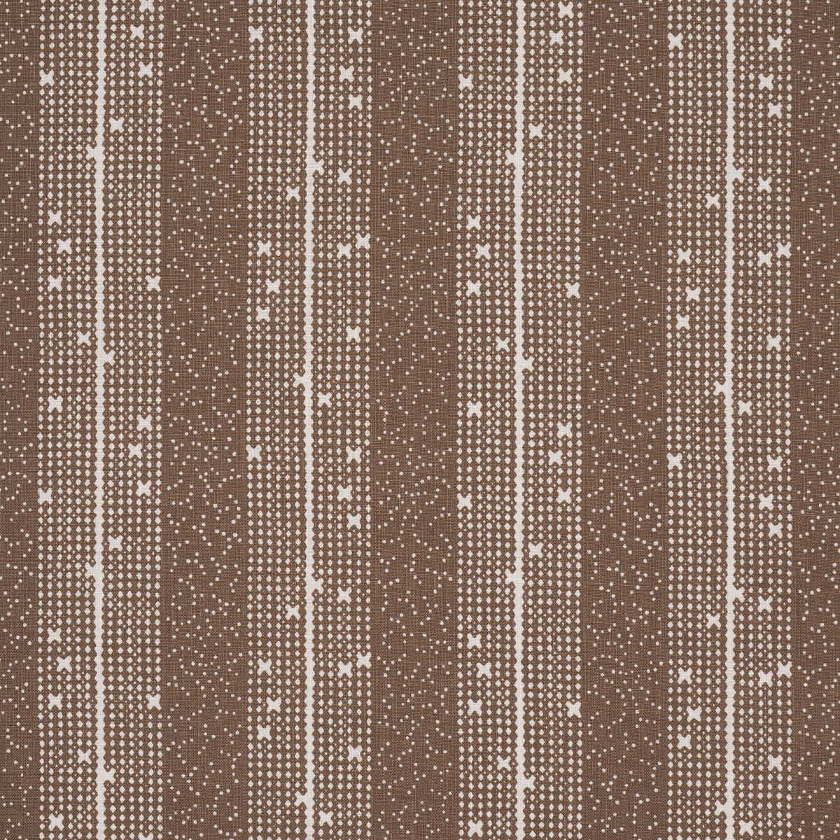 Purchase 182111 | Stella Stripe, Brown - Schumacher Fabric