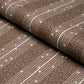 Purchase 182111 | Stella Stripe, Brown - Schumacher Fabric