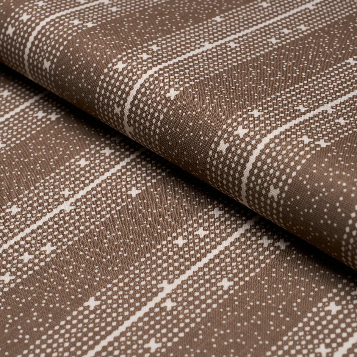 Purchase 182111 | Stella Stripe, Brown - Schumacher Fabric