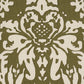 Purchase 182122 | Suffolk Damask, Olive - Schumacher Fabric