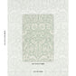 Purchase 182123 | Suffolk Damask, Celadon - Schumacher Fabric
