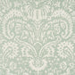 Purchase 182123 | Suffolk Damask, Celadon - Schumacher Fabric