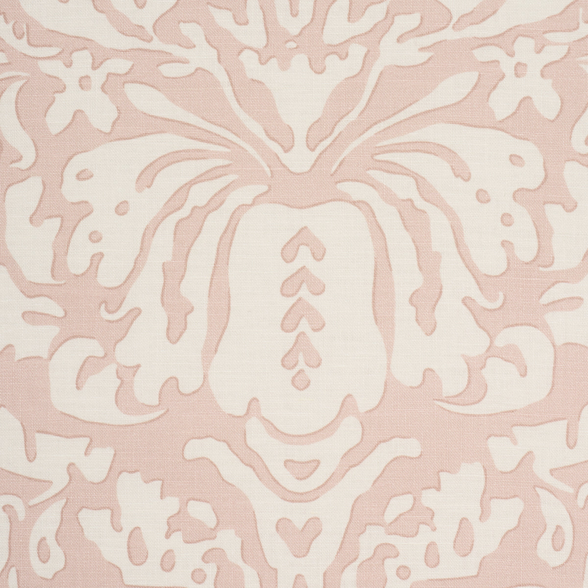 Purchase 182124 | Suffolk Damask, Pink - Schumacher Fabric