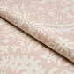 Purchase 182124 | Suffolk Damask, Pink - Schumacher Fabric