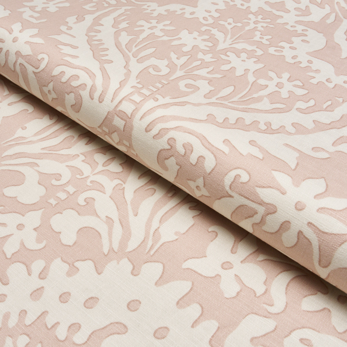 Purchase 182124 | Suffolk Damask, Pink - Schumacher Fabric