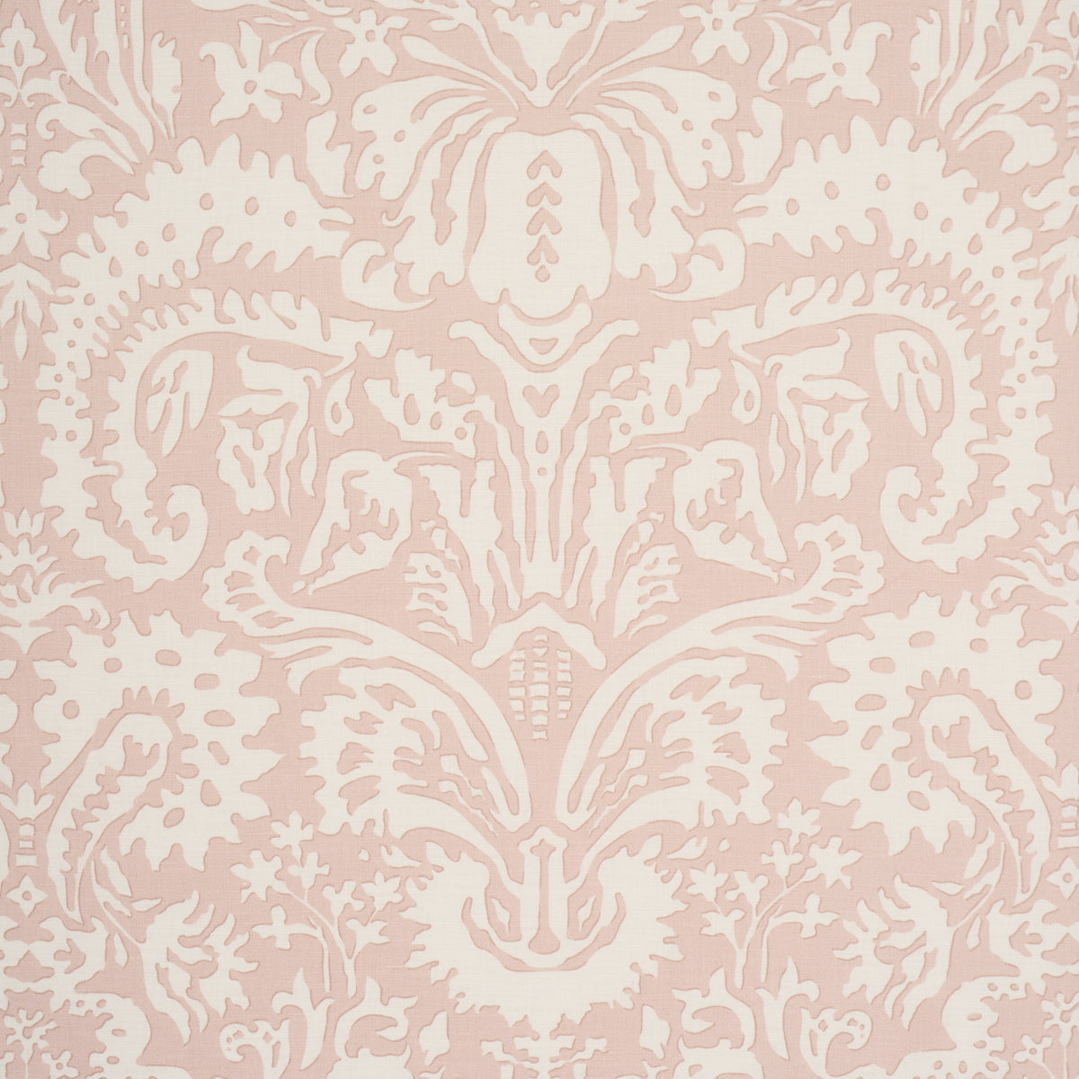 Purchase 182124 | Suffolk Damask, Pink - Schumacher Fabric