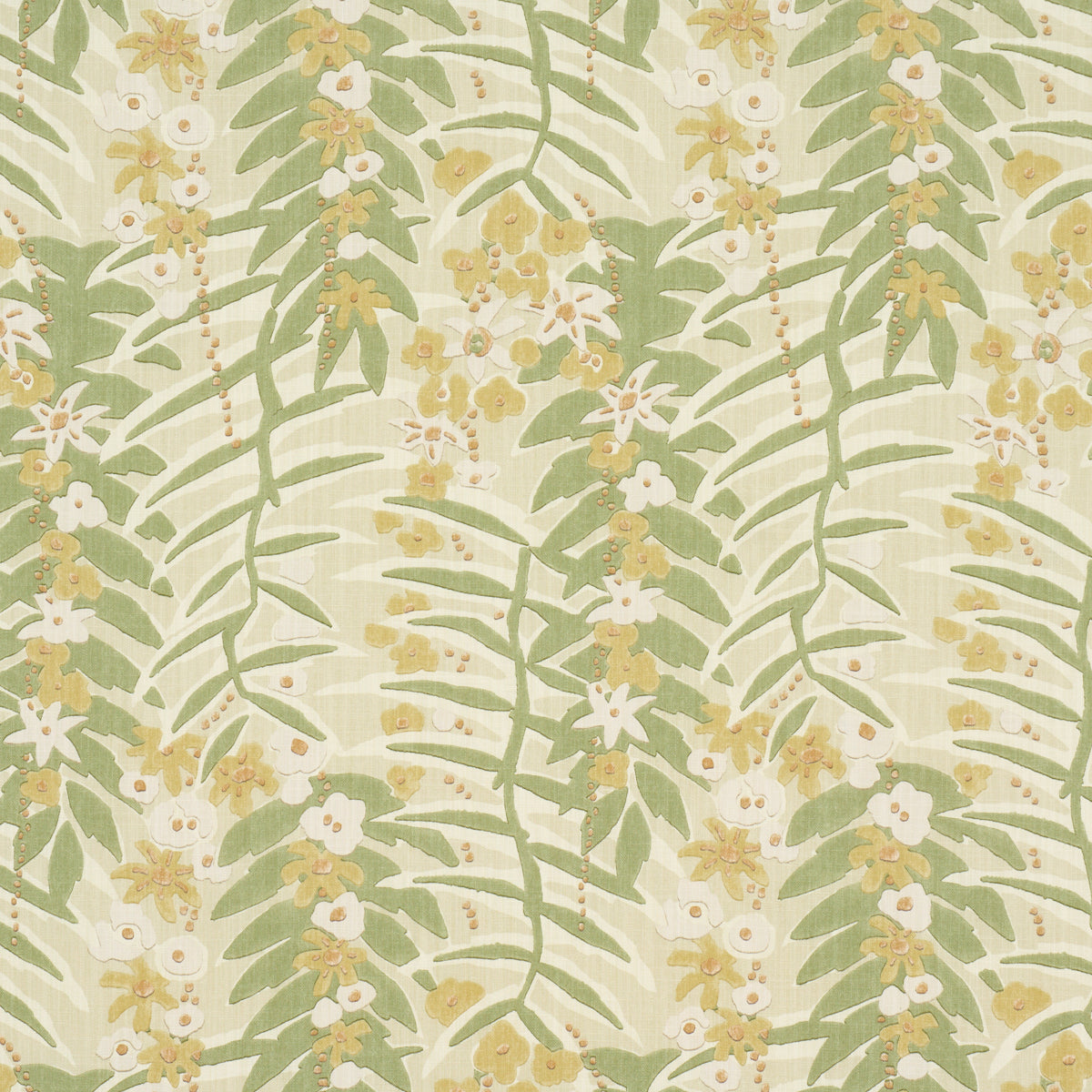 Purchase 182151 | Ashbee Botanical, Citron - Schumacher Fabric