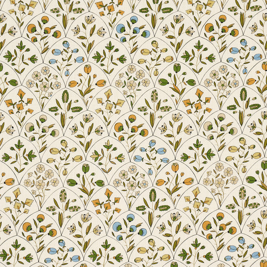 Purchase 182161 | Frances Floral Indoor/Outdoor, Document - Schumacher Fabric