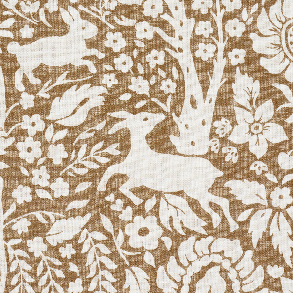 Purchase 182172 | Deerfield, Mocha - Schumacher Fabric