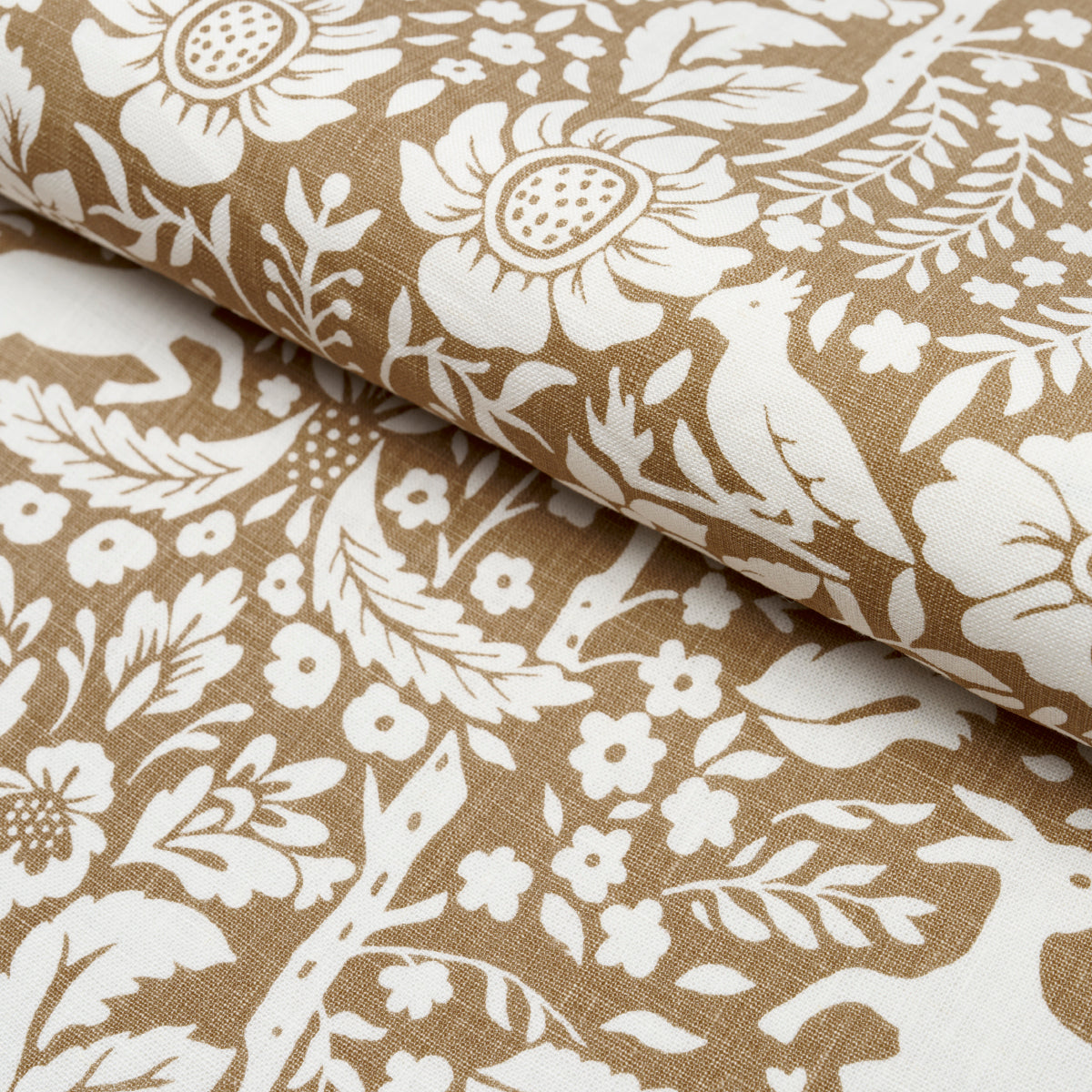 Purchase 182172 | Deerfield, Mocha - Schumacher Fabric