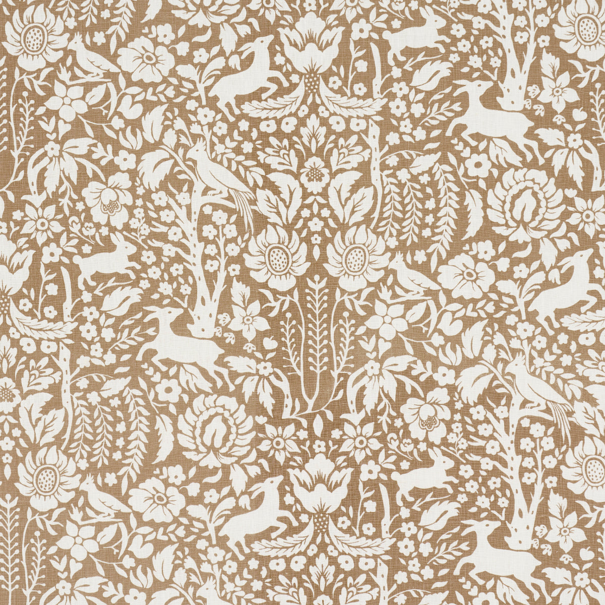 Purchase 182172 | Deerfield, Mocha - Schumacher Fabric