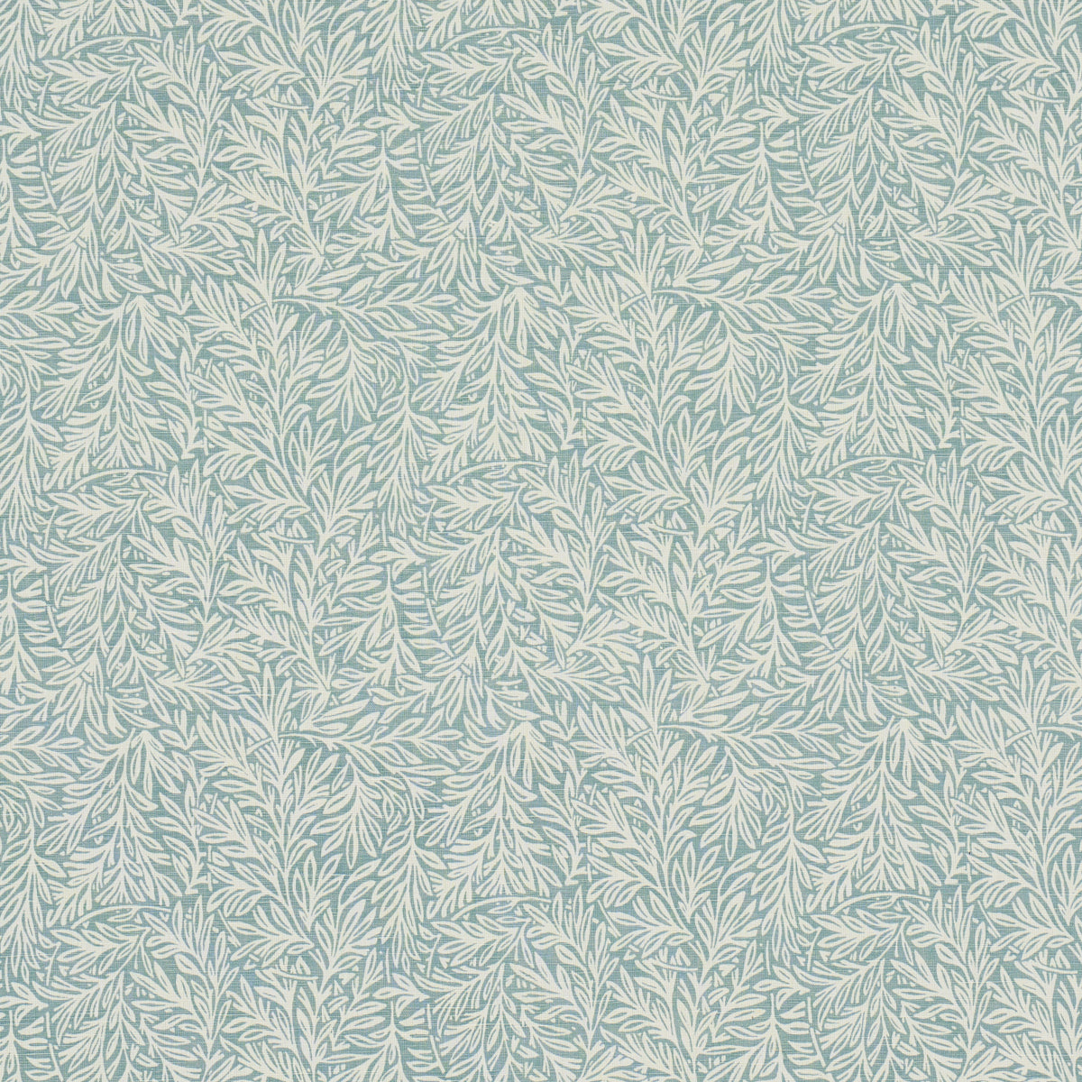 Purchase 182180 | Willow Leaf, Aqua - Schumacher Fabric