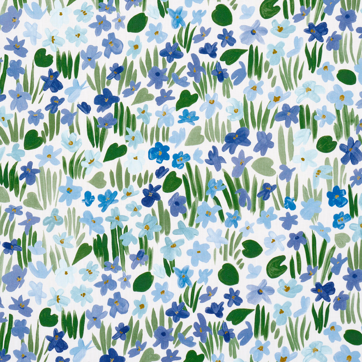 Purchase 182200 | Sweet Violette Indoor/Outdoor, Blue - Schumacher Fabric