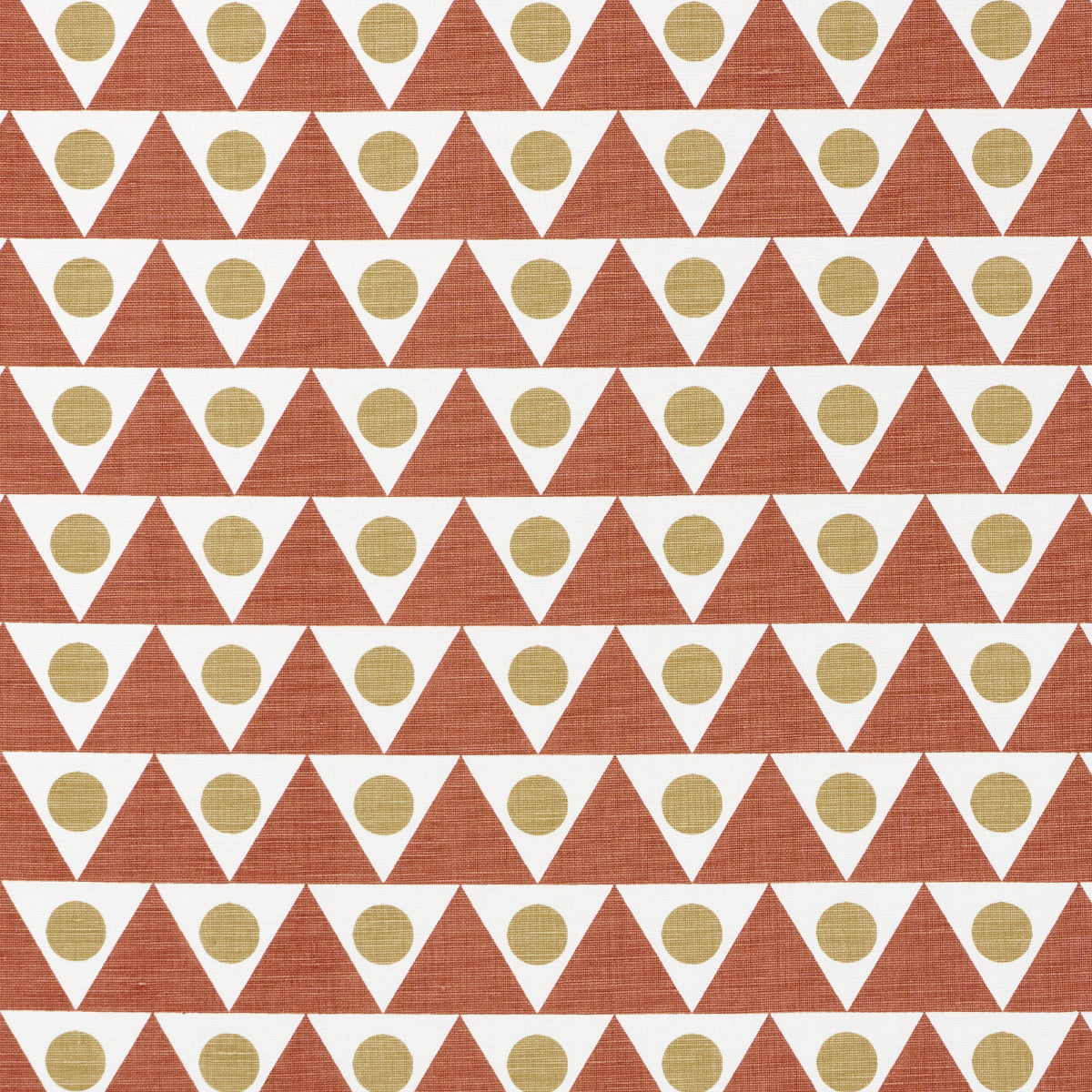 Purchase 182222 | Pennant, Terracotta - Schumacher Fabric