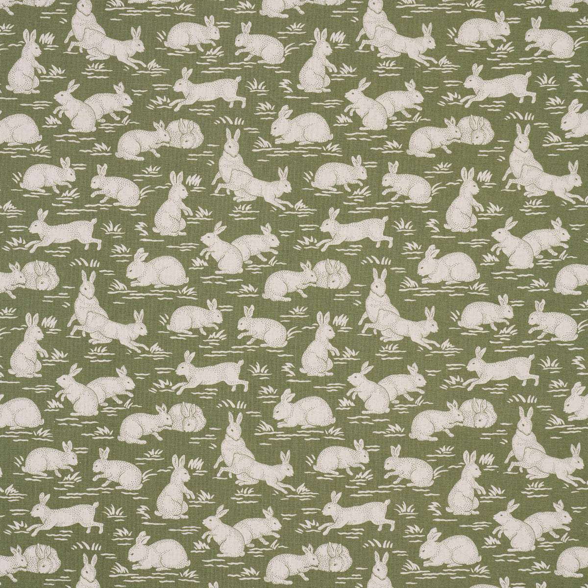 Purchase 182240 | Cottontails, Moss - Schumacher Fabric