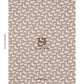 Purchase 182241 | Cottontails, Chestnut - Schumacher Fabric