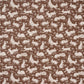 Purchase 182241 | Cottontails, Chestnut - Schumacher Fabric