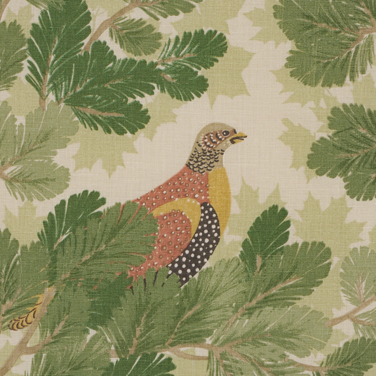 Purchase 182250 | Covey Hedge, Pine - Schumacher Fabric