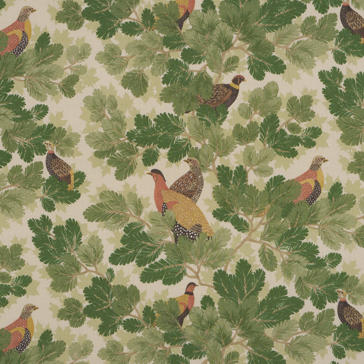 Purchase 182250 | Covey Hedge, Pine - Schumacher Fabric