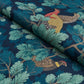 Purchase 182252 | Covey Hedge, Midnight - Schumacher Fabric