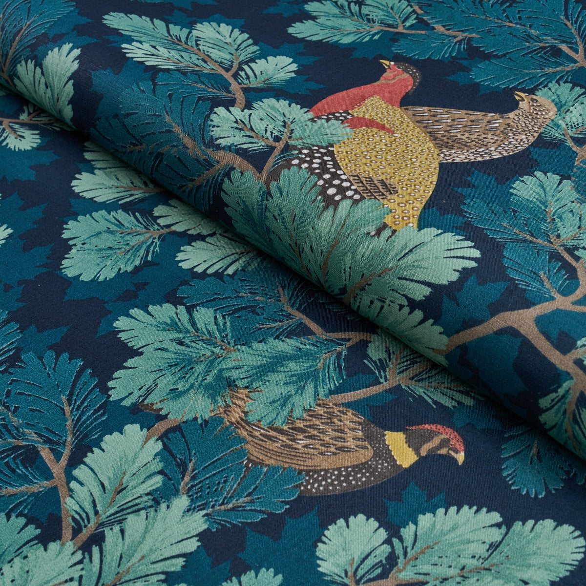 Purchase 182252 | Covey Hedge, Midnight - Schumacher Fabric