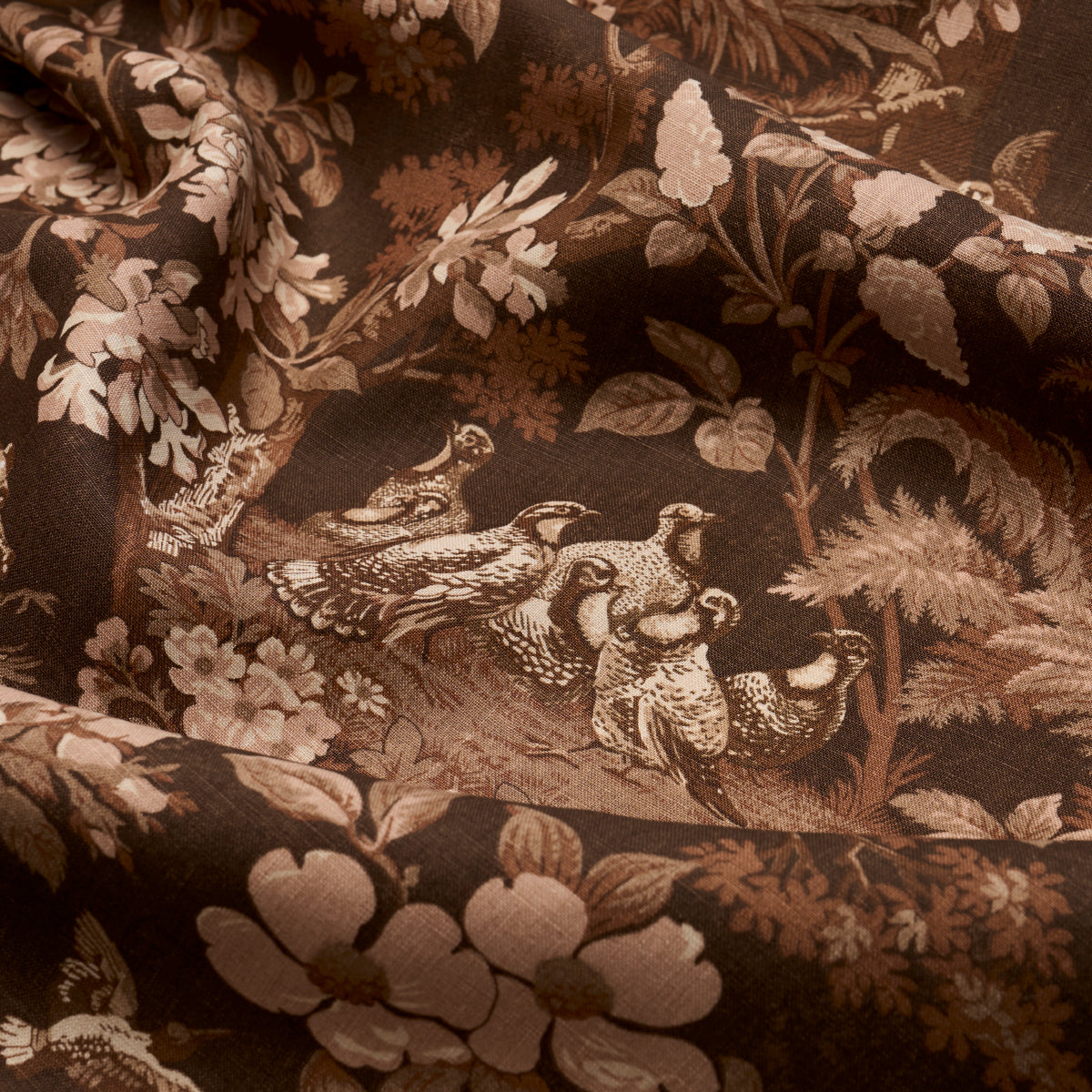 Purchase 182260 | Hound Meadow, Sepia - Schumacher Fabric