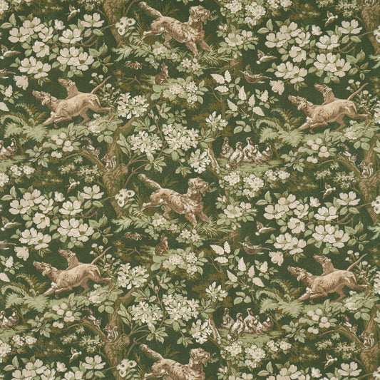 Purchase 182261 | Hound Meadow, Forest - Schumacher Fabric