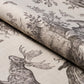 Purchase 182270 | Western Toile, Carbon - Schumacher Fabric