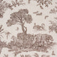 Purchase 182271 | Western Toile, Sepia - Schumacher Fabric