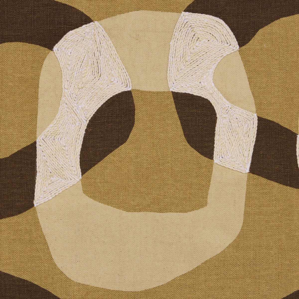 Purchase 182280 | Conrad, Ochre - Schumacher Fabric