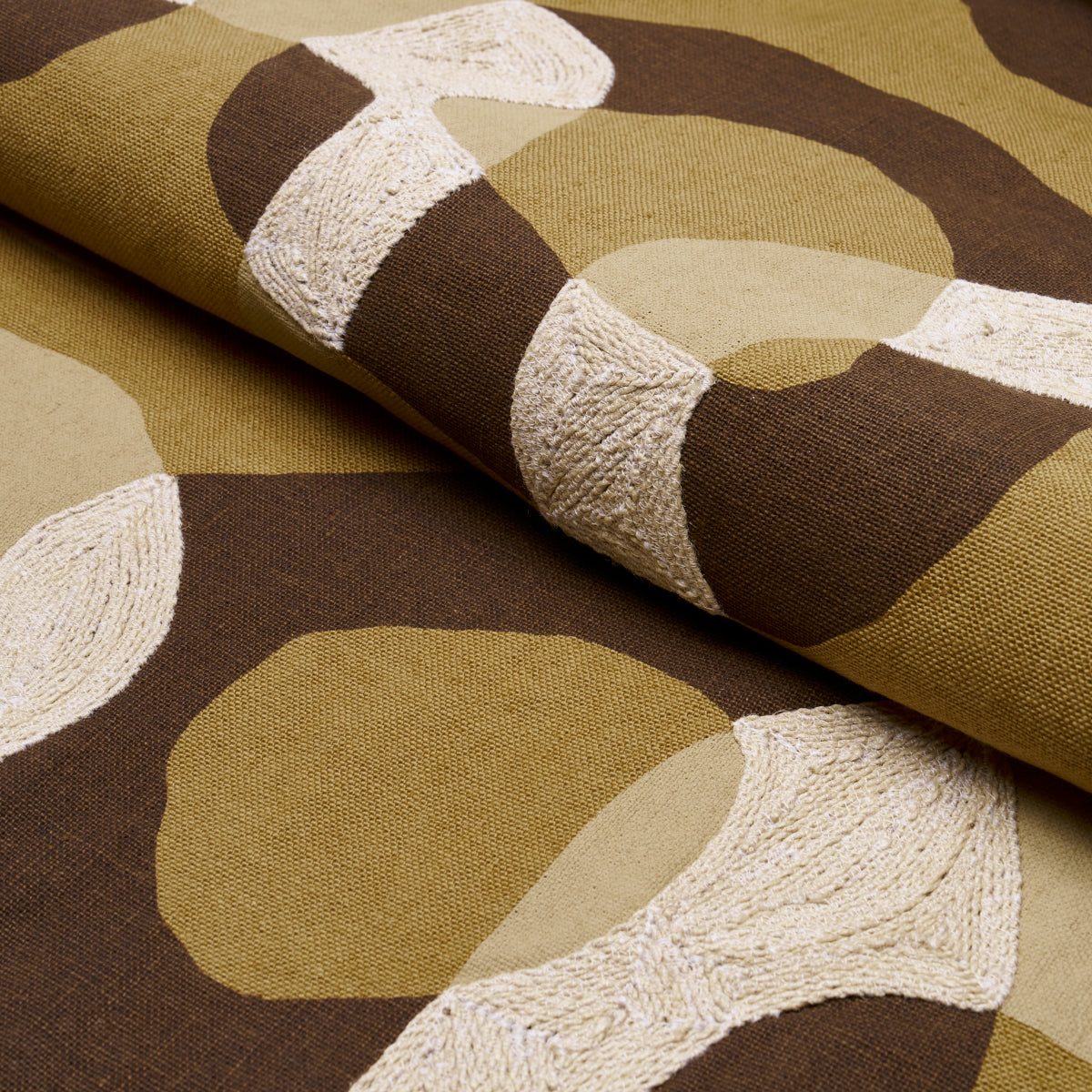 Purchase 182280 | Conrad, Ochre - Schumacher Fabric