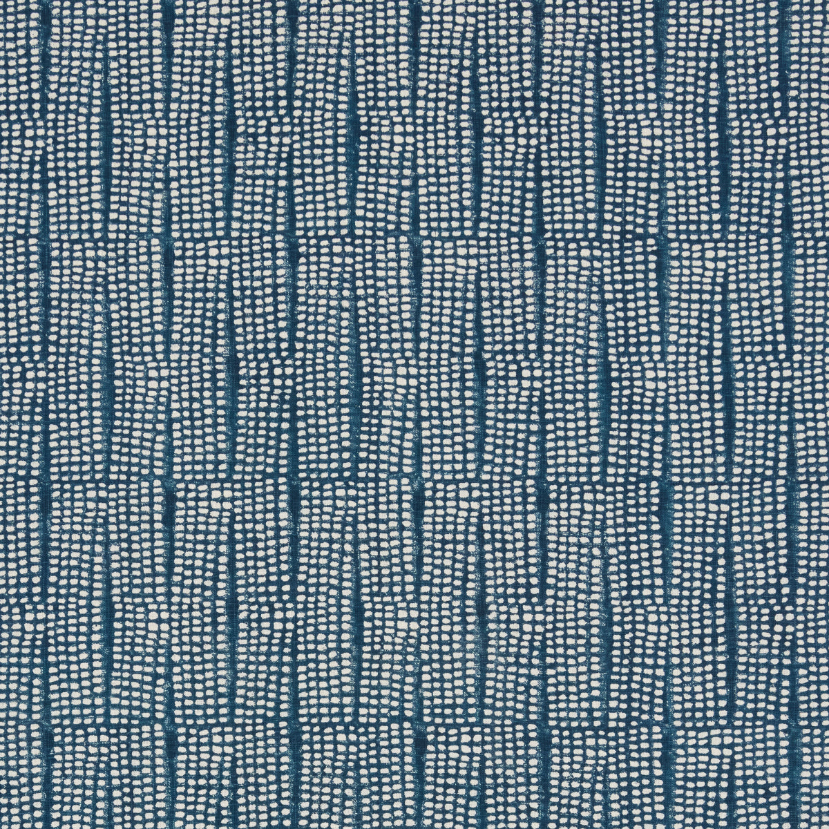 Purchase 182290 | Noland Block Print, Indigo - Schumacher Fabric