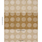 Purchase 182300 | Una Hand Block Print, Ochre - Schumacher Fabric