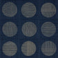 Purchase 182302 | Una Hand Block Print, Indigo - Schumacher Fabric