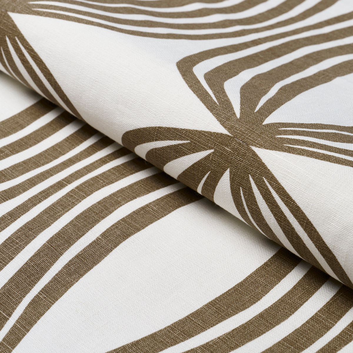 Purchase 182320 | Fontana Hand Print, Peat - Schumacher Fabric