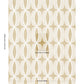 Purchase 182321 | Fontana Hand Print, Ochre - Schumacher Fabric